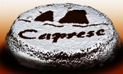 Caprese Kuchen